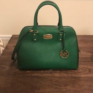 MICHAEL Michael Kors Pocket Dome Satchel